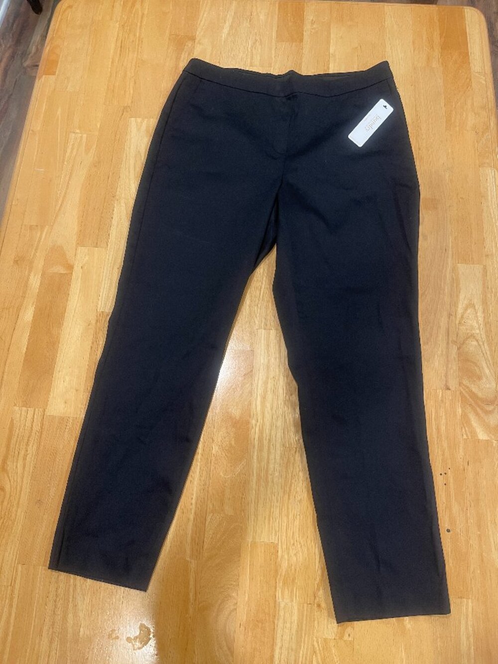 Laundry by Shelli Segal Black Dress Pants - Size 10 - NWT